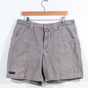 Columbia Men's Cargo Shorts in Light Gray